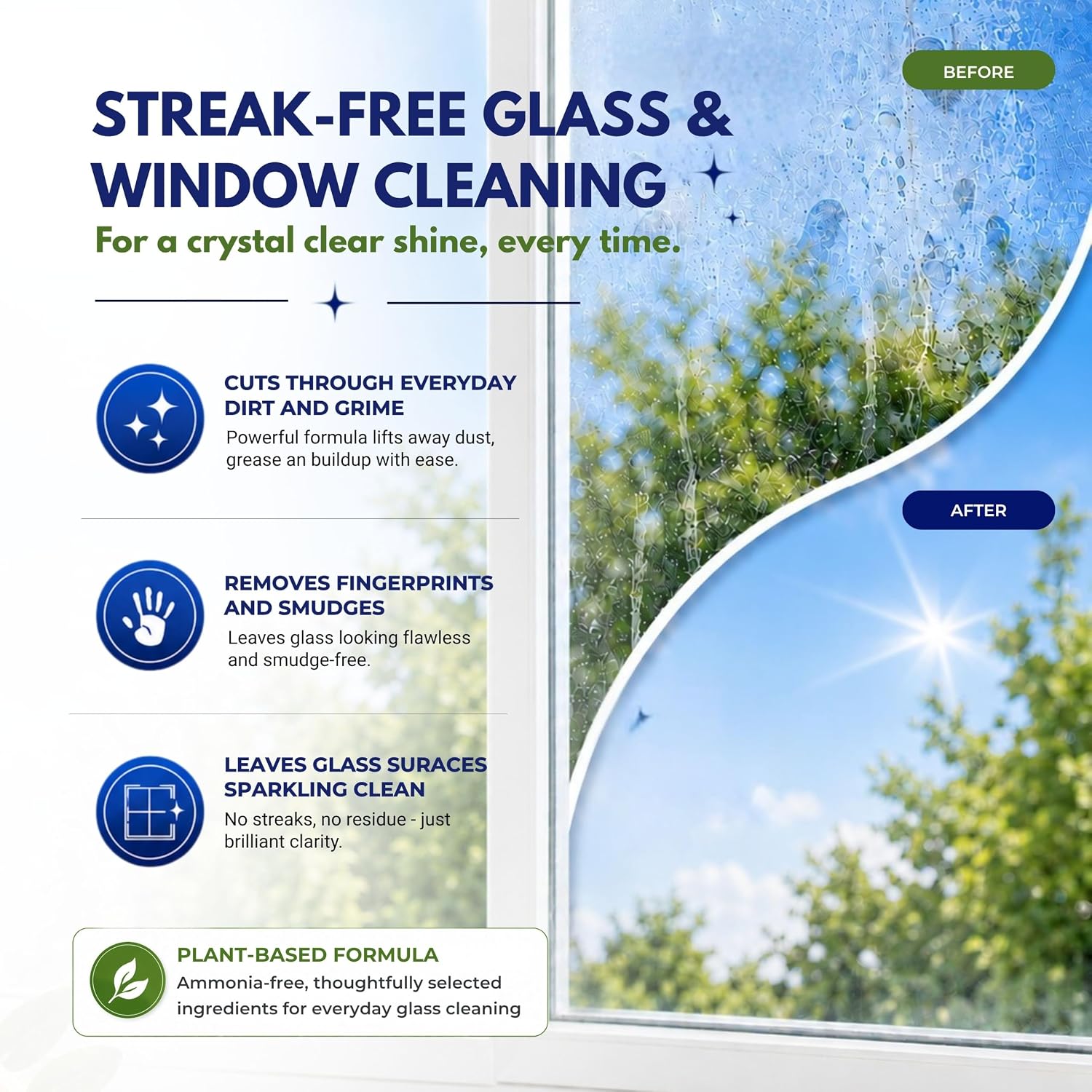 Astonish Window & Glass Cleaner with Lemon Oil 750mL image 6