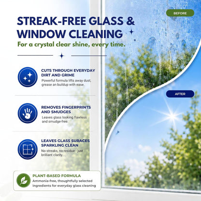 Astonish Window & Glass Cleaner with Lemon Oil 750mL image 6