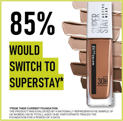 Maybelline Superstay 30H Active Wear Foundation - Golden image 6