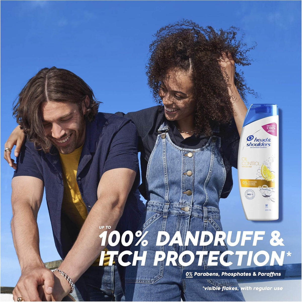 Head & Shoulders Oil Control Anti Dandruff Shampoo with Citrus Extract 660ml image 7