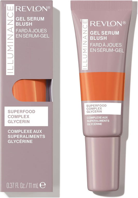 Revlon Illuminance Gel Serum Blush Beaming Coral