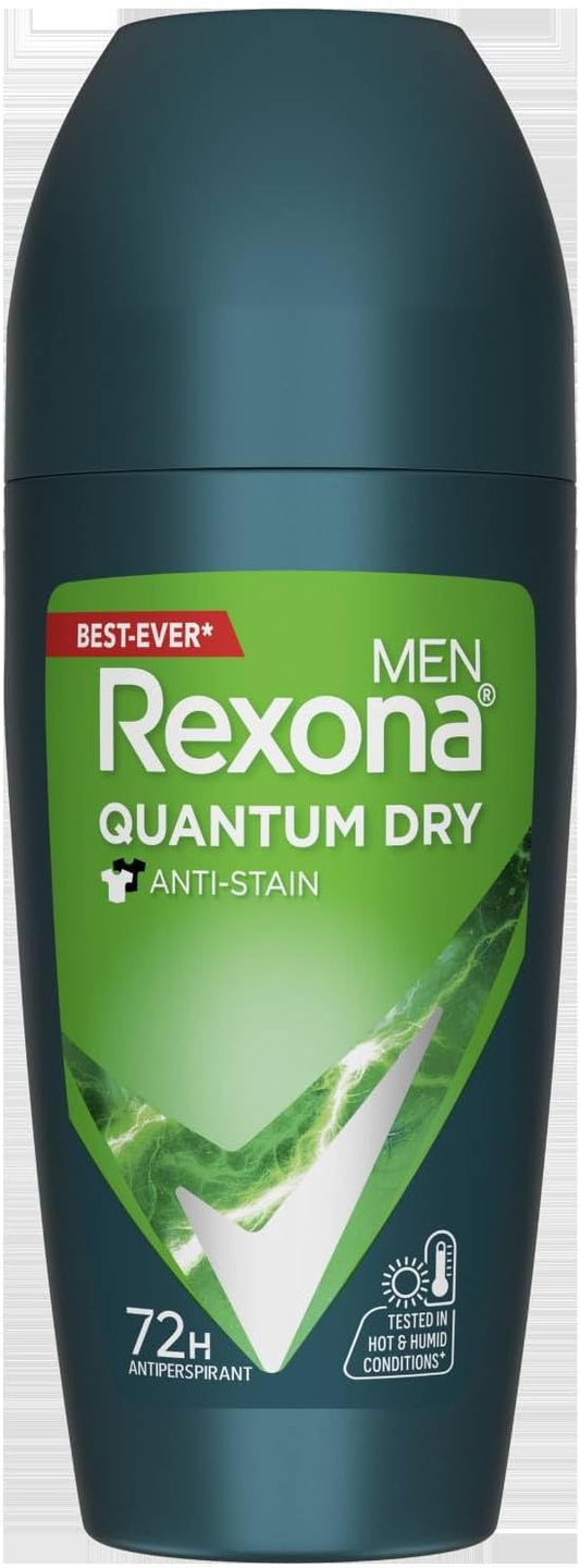 Rexona Men Quantum Dry Roll-On Deodorant 45mL