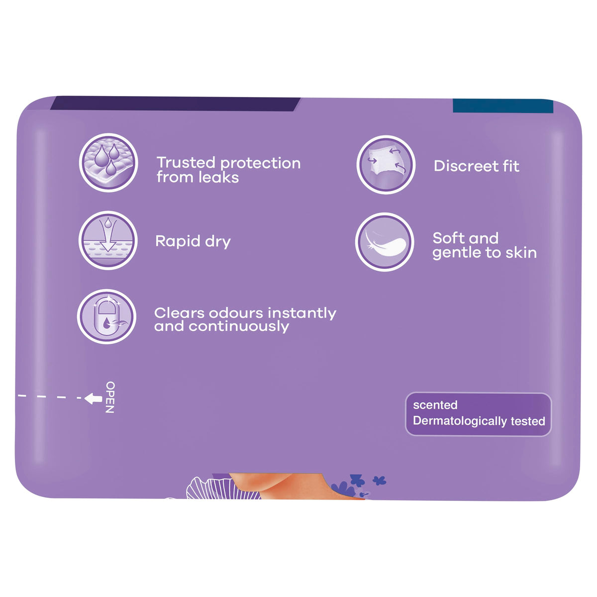Always Discreet Incontinence Underwear Plus Large 8 Pack image 7