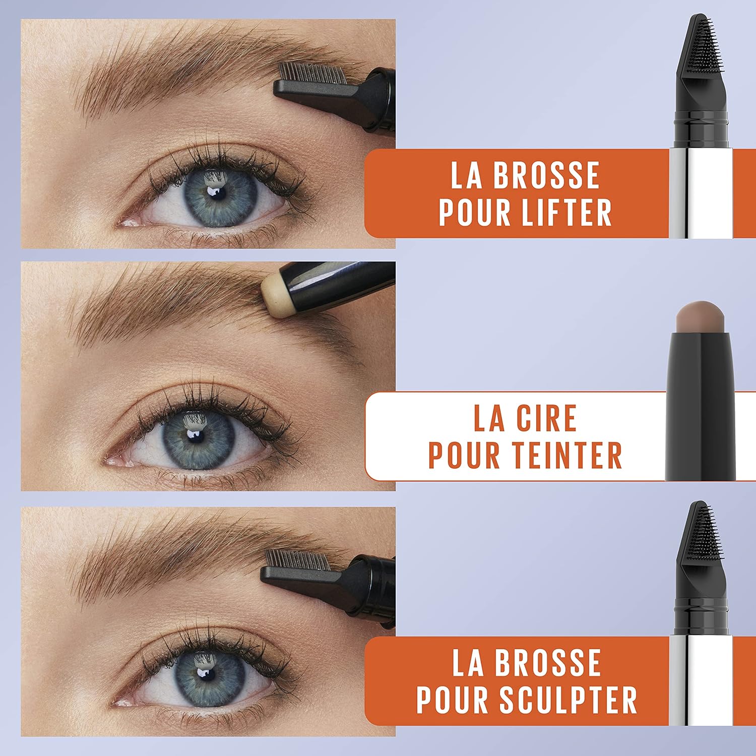 Maybelline Tattoo Studio Brow Lift Stick, 02 Soft Brown image 8