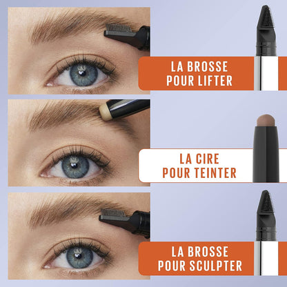 Maybelline Tattoo Studio Brow Lift Stick, 02 Soft Brown image 8