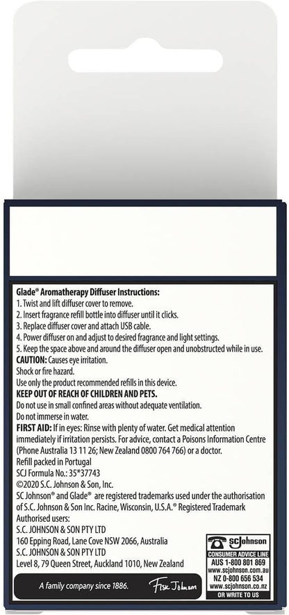 Glade Aromatherapy Orange & Neroli Reed Diffuser Refill 20mL image 3