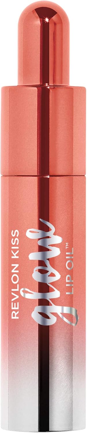 Revlon Kiss Glow Lip Oil - Bouncy Beige (009)