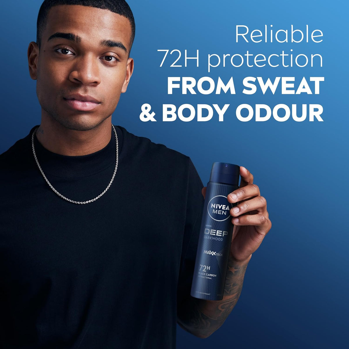 NIVEA MEN Deep Be Game Ready Skincare Set (2 Piece) image 7