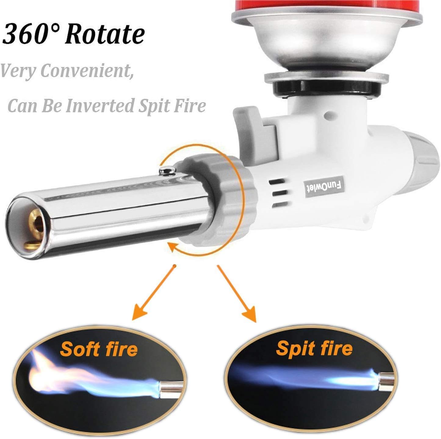 YIZHUO Multi-Purpose Butane Blow Torch WS-516C Master Torch image 7
