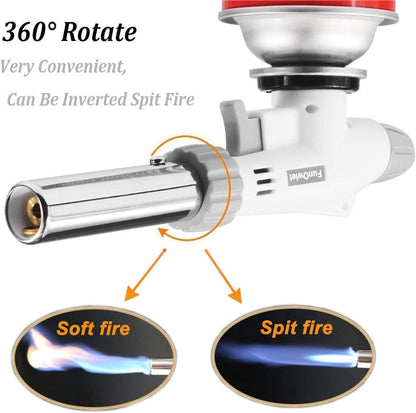 YIZHUO Multi-Purpose Butane Blow Torch WS-516C Master Torch image 7