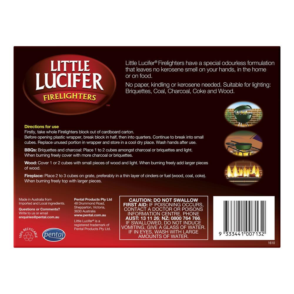 Little Lucifer Firelighter 24 Cubes image 4