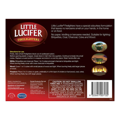 Little Lucifer Firelighter 24 Cubes image 4
