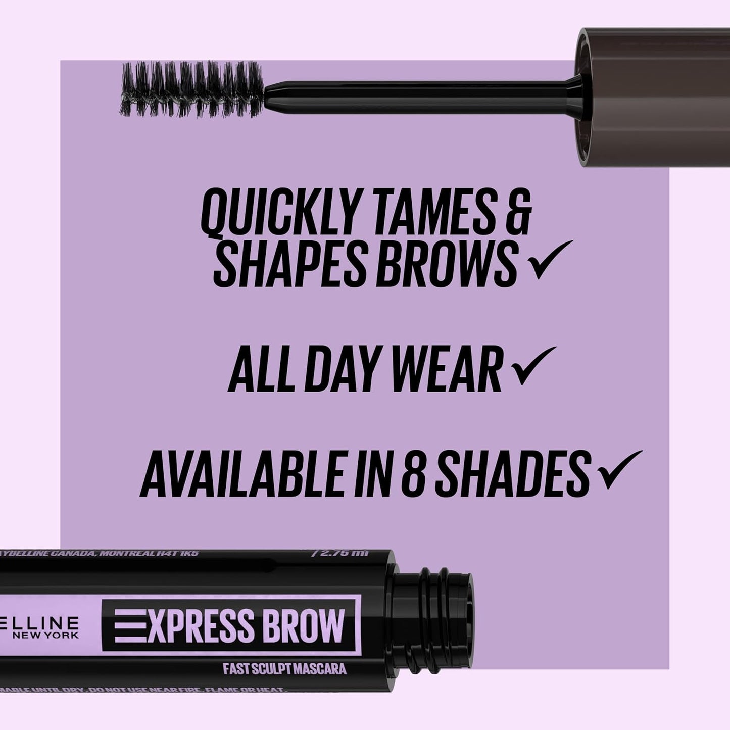 Maybelline Brow Fast Sculpt Gel Mascara - Blonde image 7