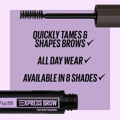 Maybelline Brow Fast Sculpt Gel Mascara - Blonde image 7