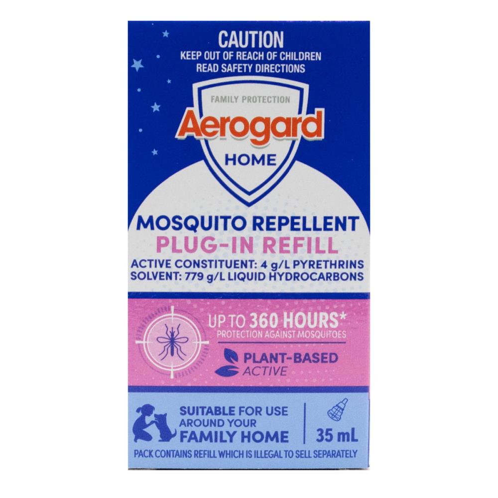 Aerogard Home Mosquito Repellent Electric Plug-In Refill 35mL image 7