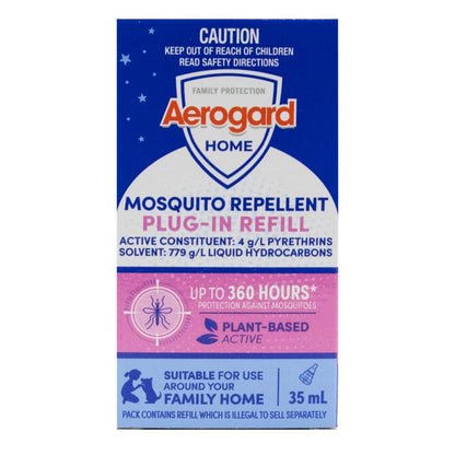 Aerogard Home Mosquito Repellent Electric Plug-In Refill 35mL image 7