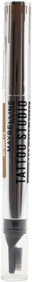 Maybelline Tattoo Studio Brow Lift Stick 1.1g - Soft Brown 255