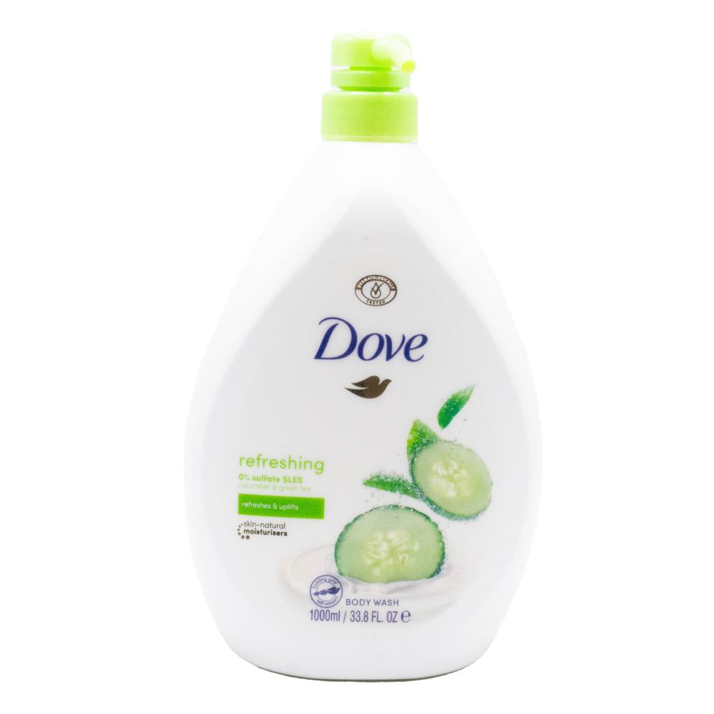 Dove Body Wash Fresh Touch Cucumber & Green Tea 1000mL image 5