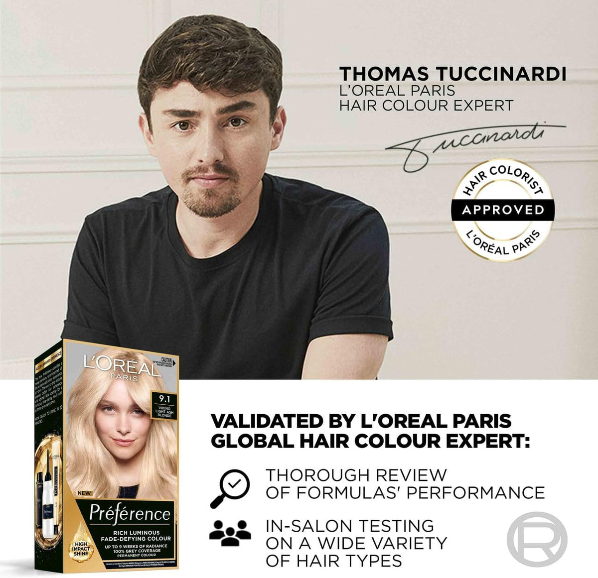L'Oréal Paris Préférence Permanent Hair Colour - 7 Blonde image 6