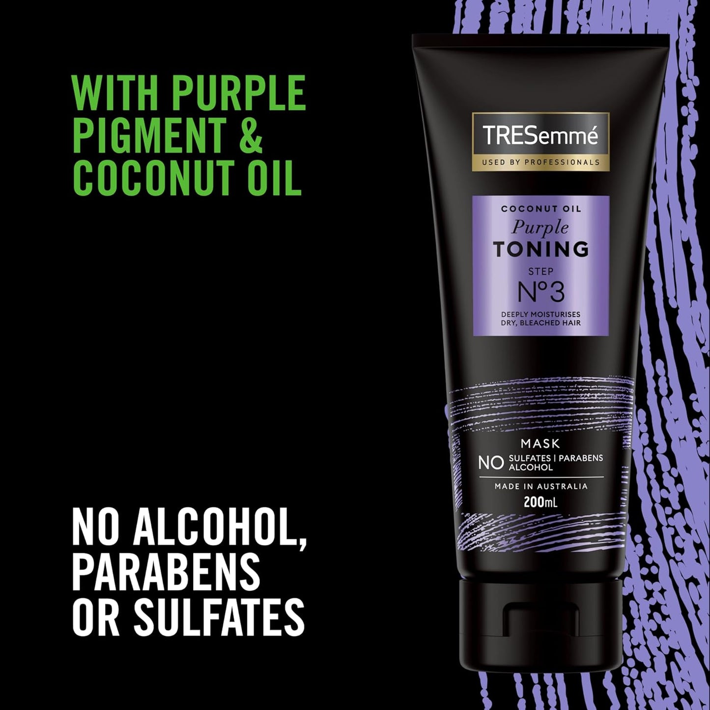 TRESemmé Purple Toning Hair Mask 200mL image 5