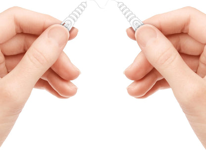 GO2 Dentagenie Gripper Fine Floss – 60 Individually Wrapped Flosstrips image 2