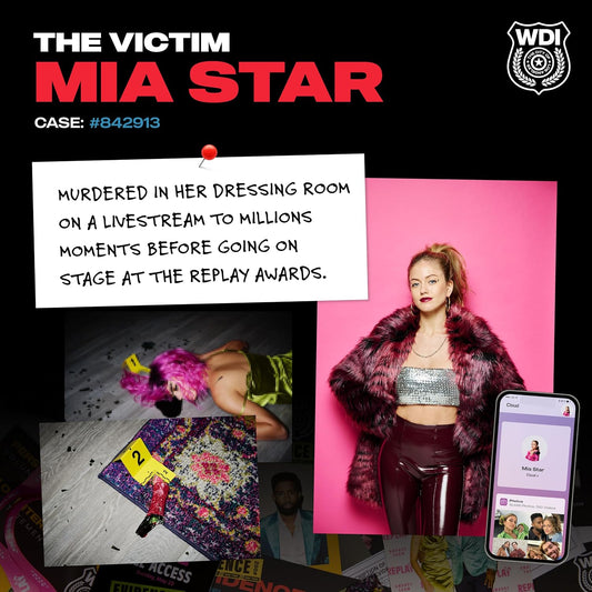 What DO You Meme? Who Killed Mia — A Modern Murder Mystery Game True Crime Solving Games for Adults image 2