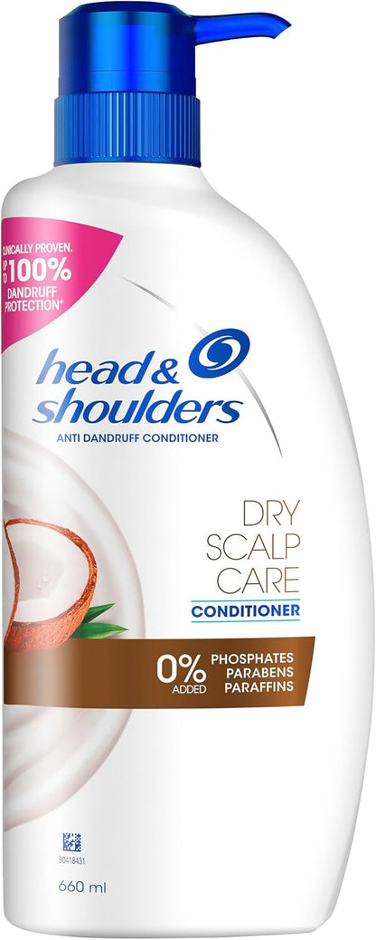 Head & Shoulders Dry Scalp Care Anti-Dandruff Conditioner 660ml image 9