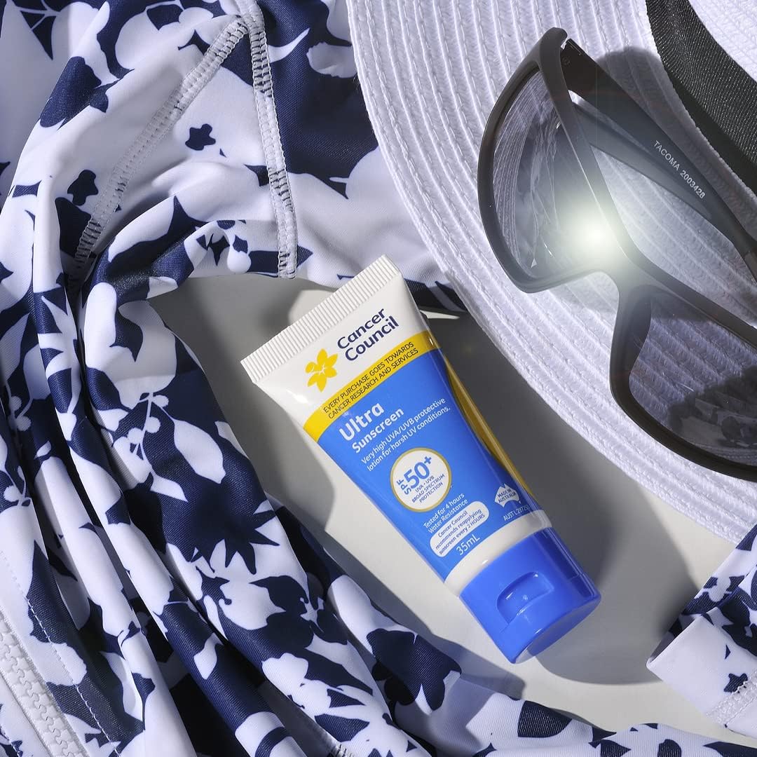 Cancer Council Ultra Sunscreen SPF50+ 35ml image 2