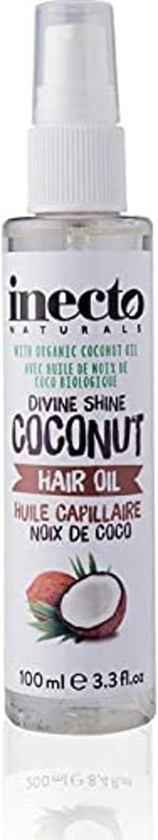 Inecto Divine Shine Coconut Hair Oil 100mL