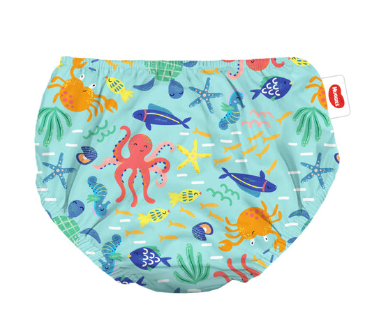 Huggies Little Swimmers Reusable Swim Nappy Large (15+kg) Under The Sea 1 PACK image 2