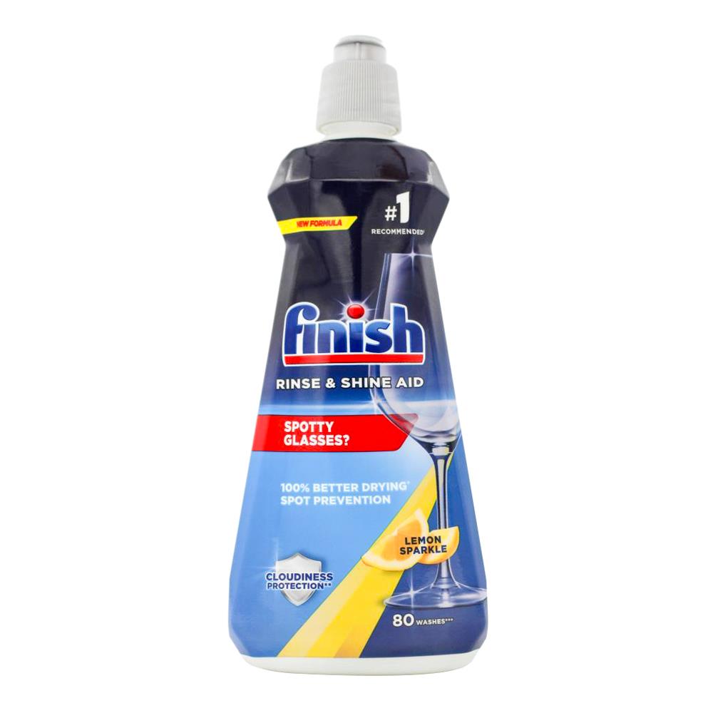 Finish Rinse Aid, Lemon Scented, 400ml image 3