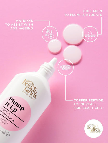 Bondi Sands Plump It Up Hydrating Peptide Serum 30mL image 4