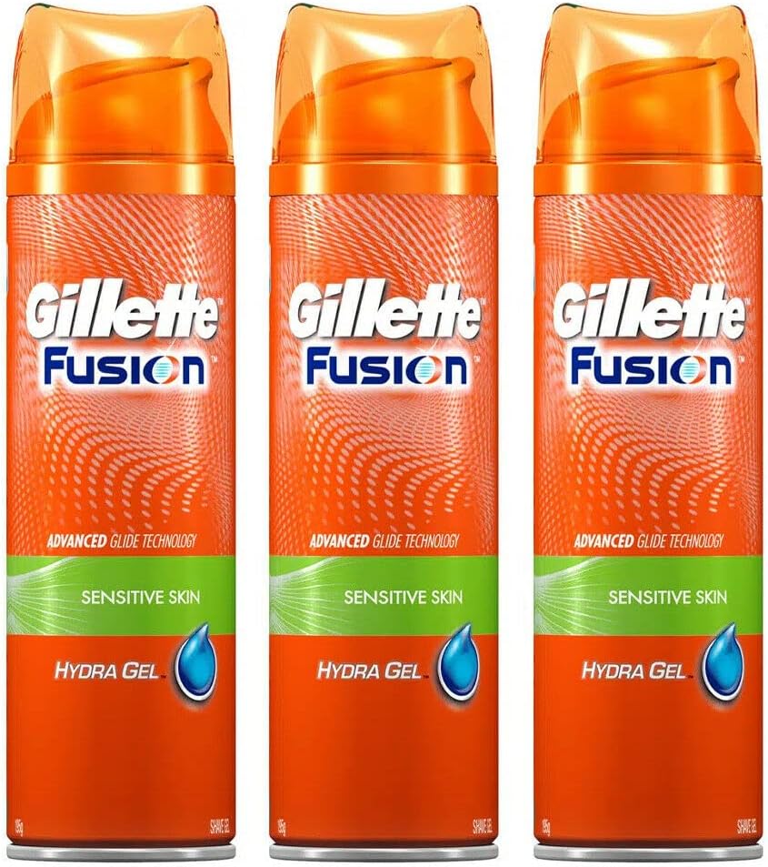 Gillette Fusion Hydra Gel Ultra Sensitive Shave Gel