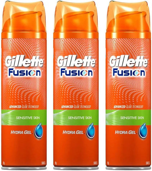 Gillette Fusion Hydra Gel Ultra Sensitive Shave Gel