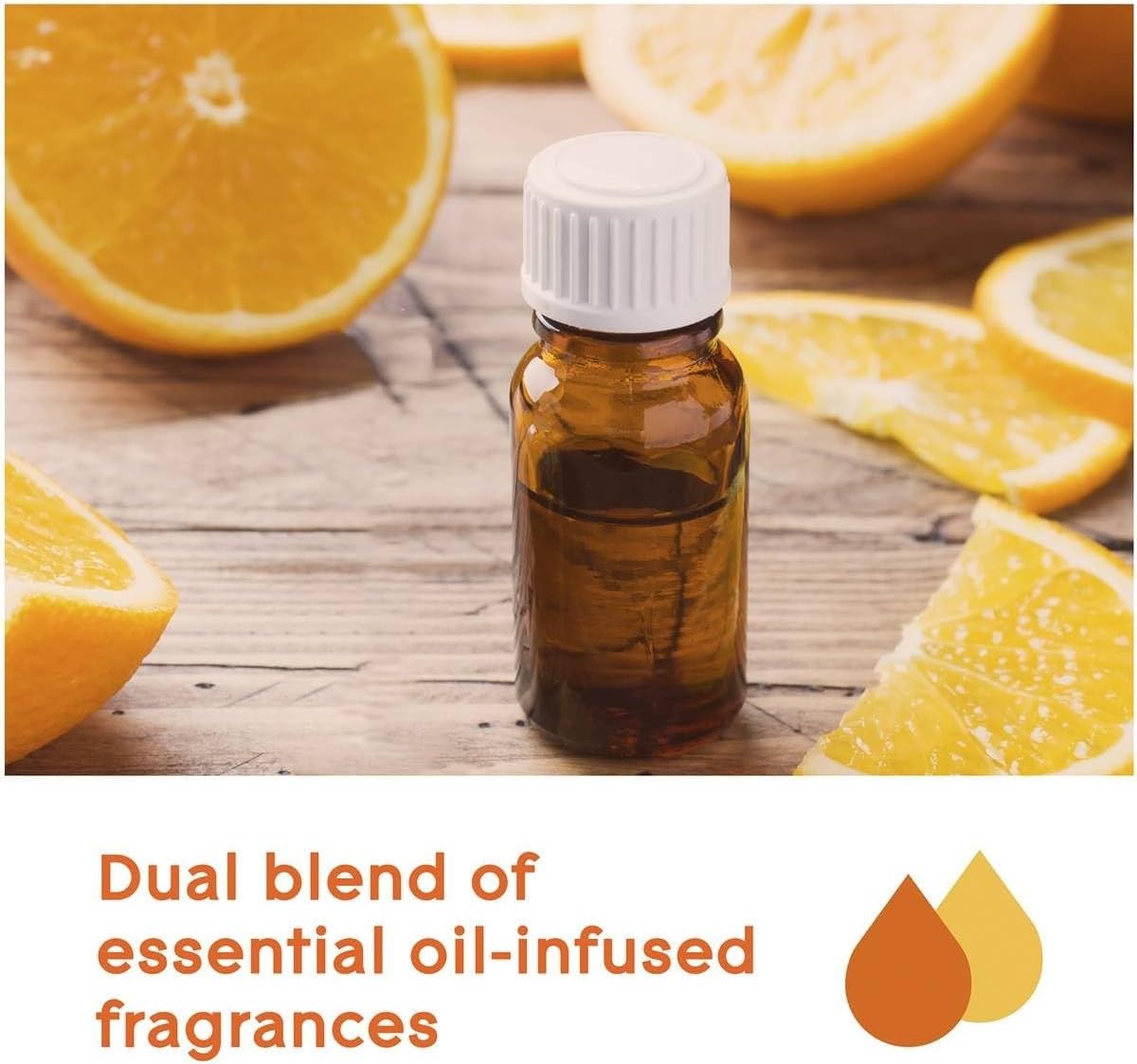 Glade Aromatherapy Orange & Neroli Reed Diffuser Refill 20mL image 5