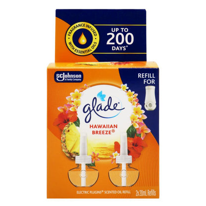 Glade PlugIn Scented Oil Refill Hawaiian Breeze 2x20ml image 5