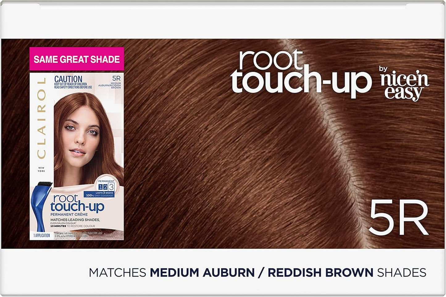 Clairol Root Touch-Up 5R Medium Auburn Permanent Hair Colour image 8