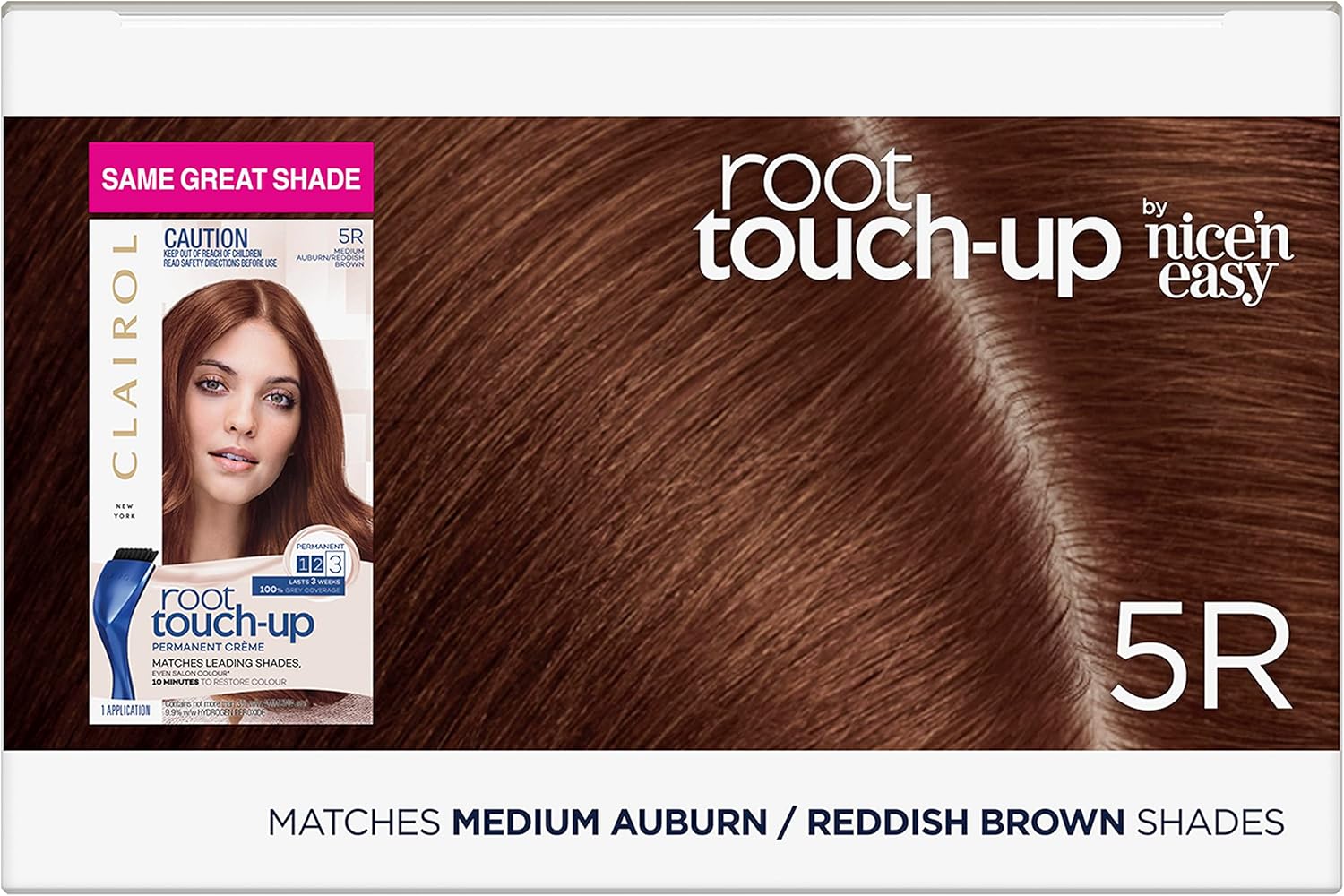 Clairol Root Touch-Up 5R Medium Auburn Permanent Hair Colour image 8