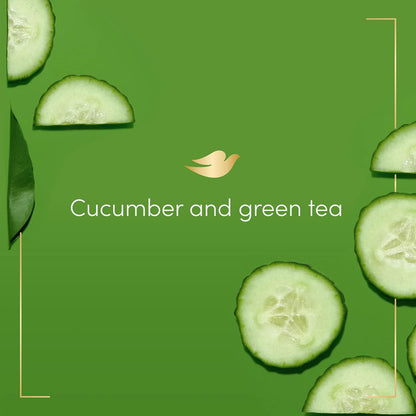 Dove Body Wash Fresh Touch Cucumber & Green Tea 1000mL image 2