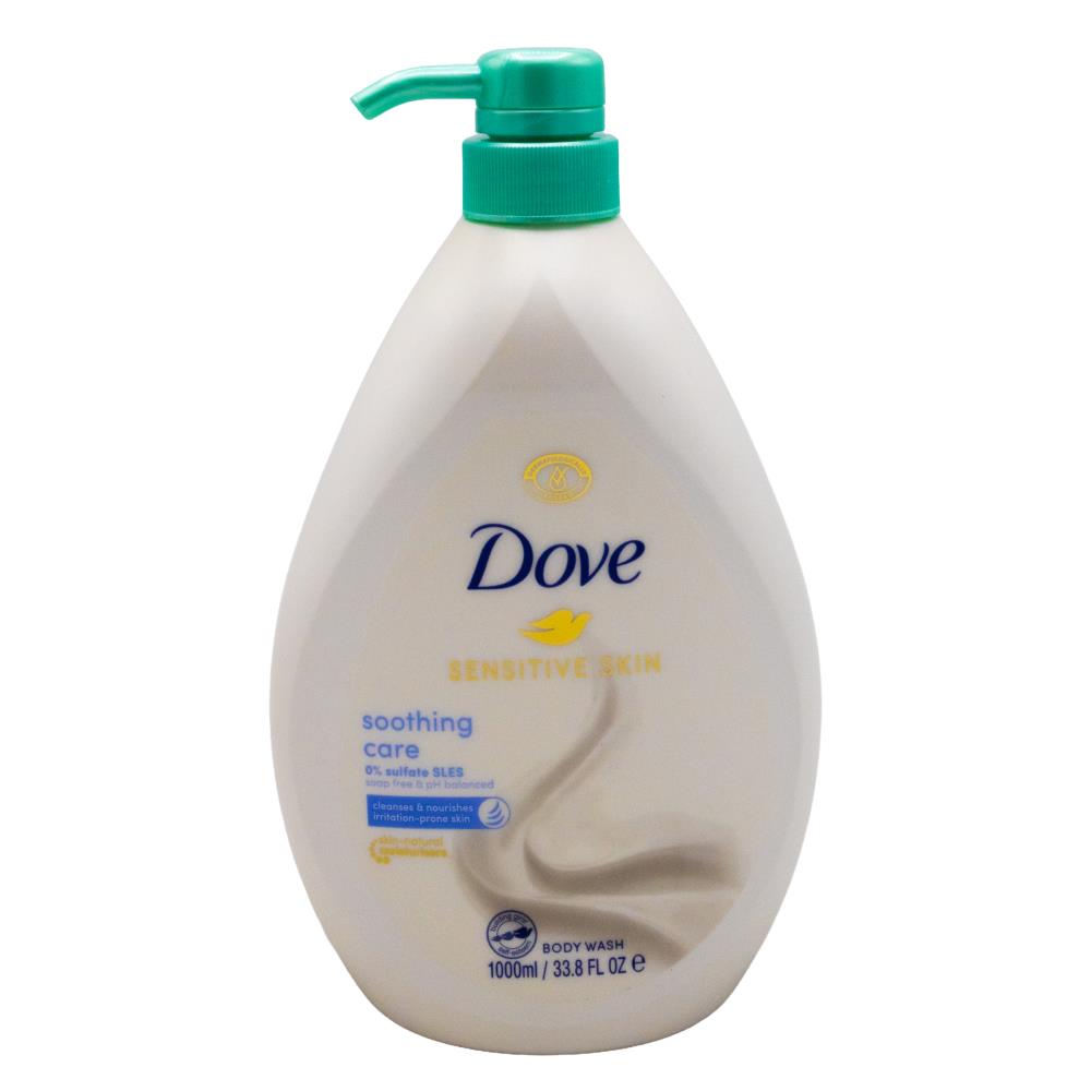 Dove Soothing Care Sensitive Skin Body Wash 1000mL image 6
