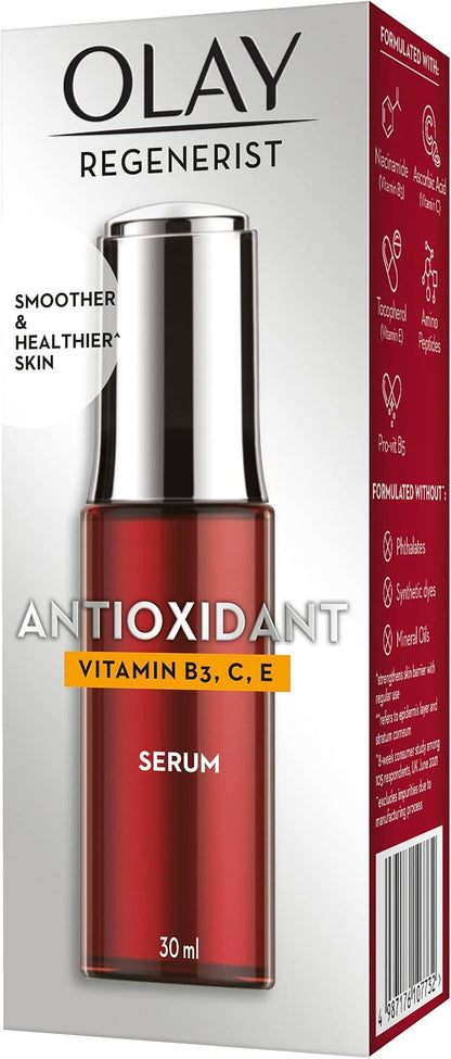 Olay Antioxidant Vitamin B3, C, E Super Face Serum 30mL image 9