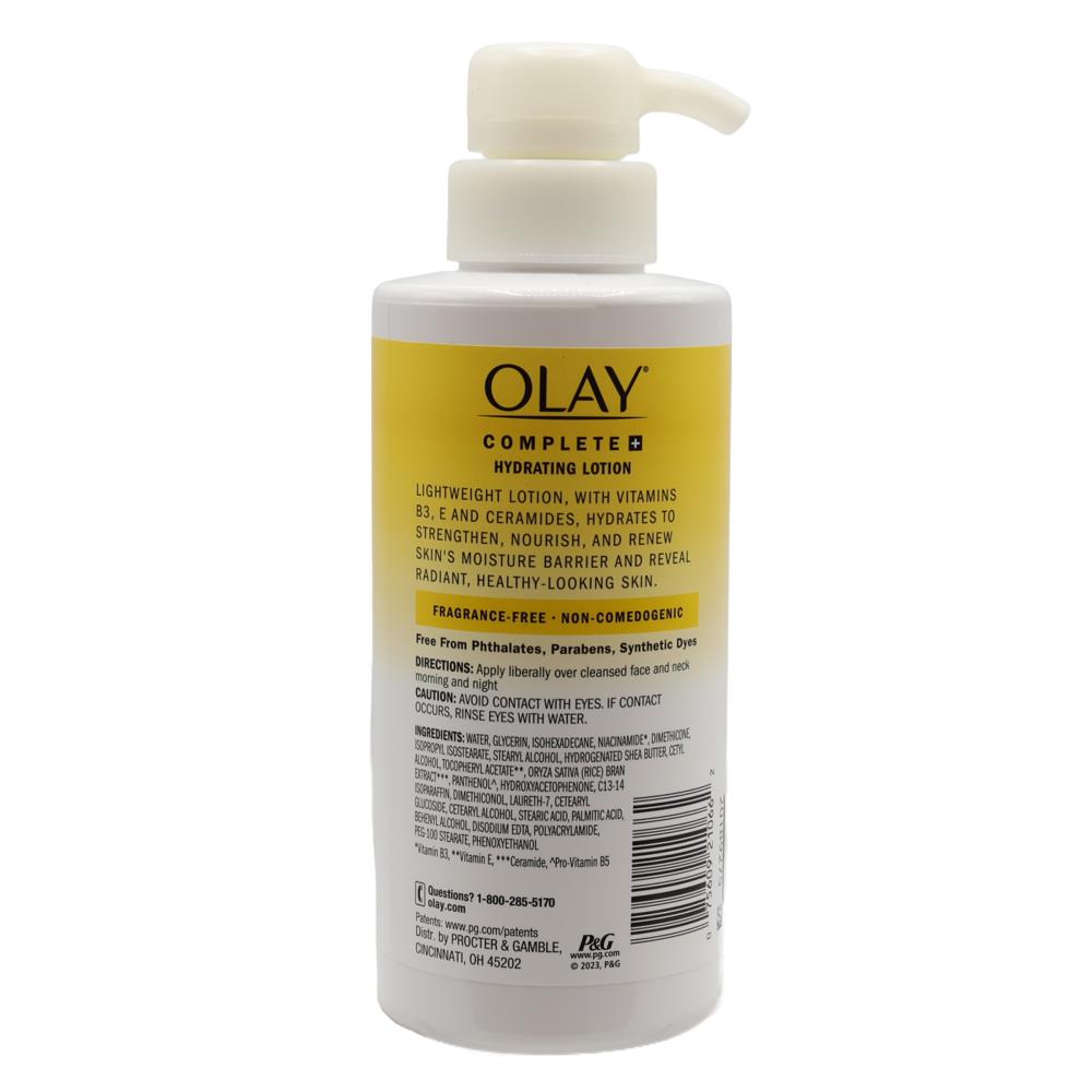 Olay Complete+ Hydrating Lotion 300mL – 3-in-1 Nourish, Renew, Strengthen image 8