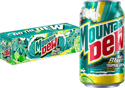 Mountain Dew Soda 12 Pack image 4