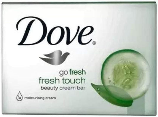 Dove Refreshing Beauty Cream Bar Soap with Cucumber and Green Tea Scent, 90g