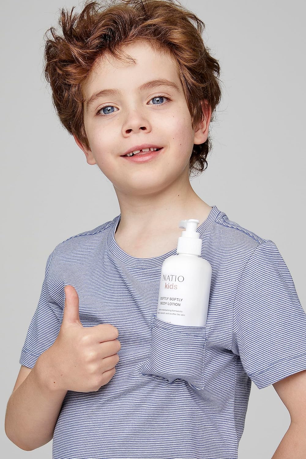 Natio Kids Softly Softly Body Lotion 250ml – Hydrating Moisturiser with Grape Seed, Shea Butter, Chamomile, Lavender, Geranium & Grapefruit – Dermatologically Tested – Made in Aust image 4