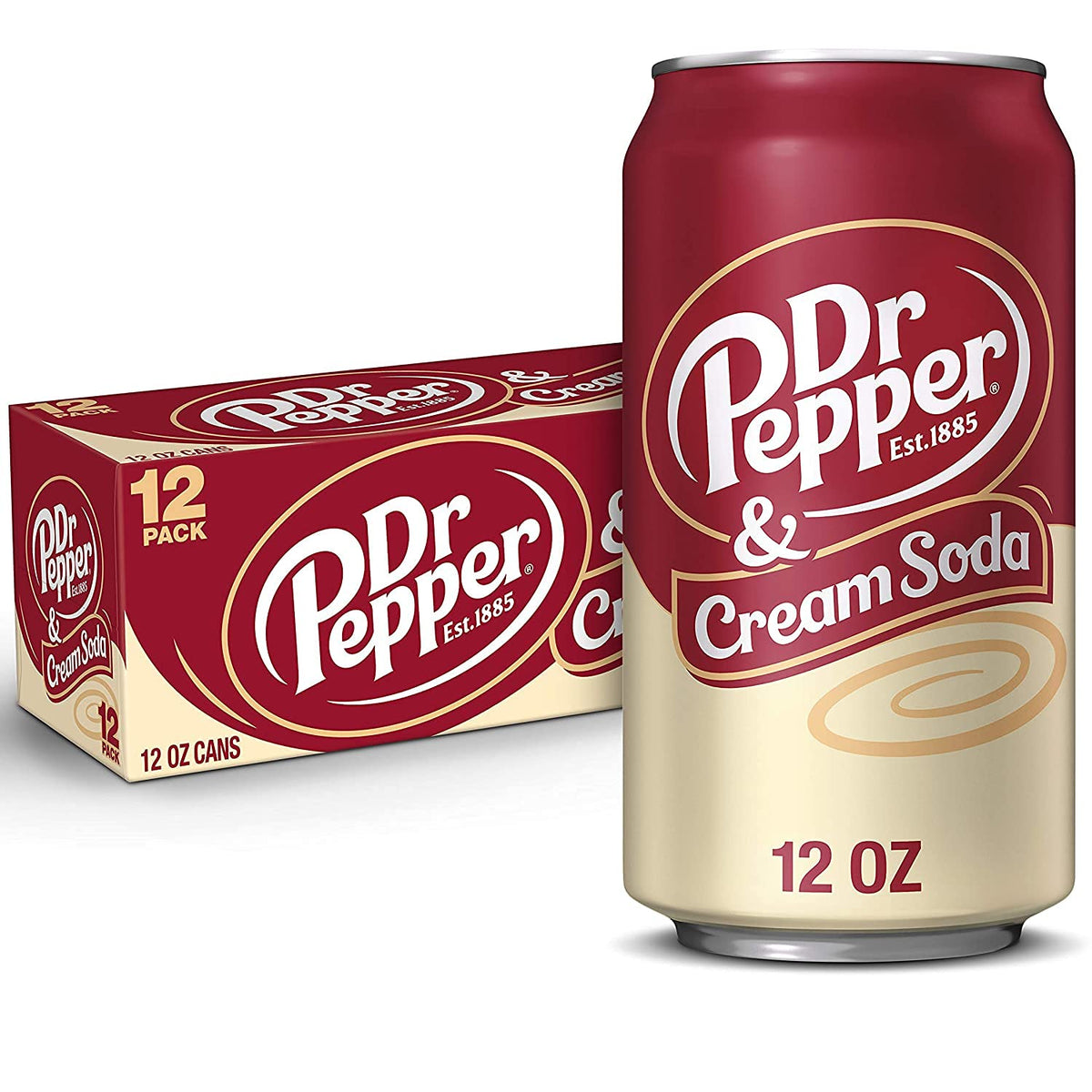 Dr Pepper Soda 355ml (Pack of 12) image 5
