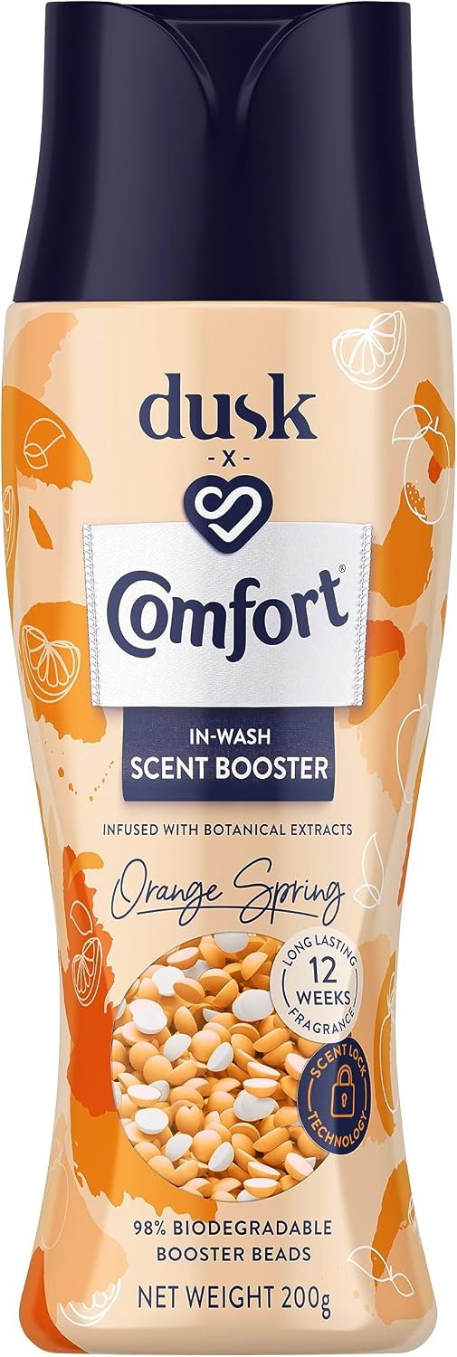Comfort In-Wash Scent Booster Orange Spring 200g image 8