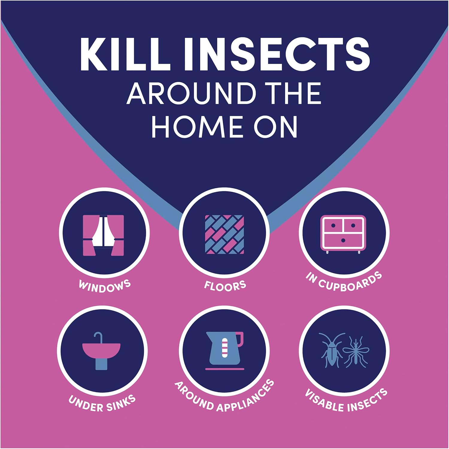 Aerogard Home Flying Insect Killer 300ml image 6