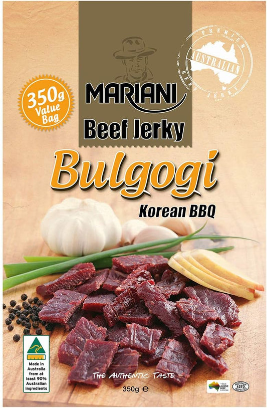 Mariani Bulgogi Beef Jerky 350g Value Bag