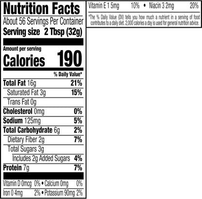 Skippy Super Chunk Extra Crunchy Peanut Butter 64 oz image 6